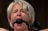 Spritely blonde’s skin turns pink in many places as she is slapped,