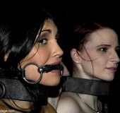 Bimbos in adorable ensembles are given the full pain treatment with varied