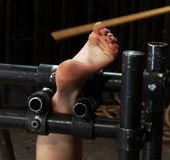 This slave-in-training did not imagine the Hitachi being held to her clit