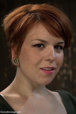 Short-haired ginger is stationed on the  - XXX Dessert - Picture 1
