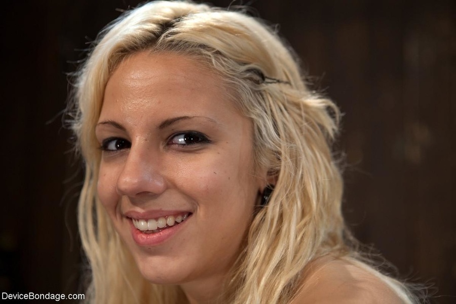 Blondie’s big chest is on the floor, while  - XXX Dessert - Picture 10