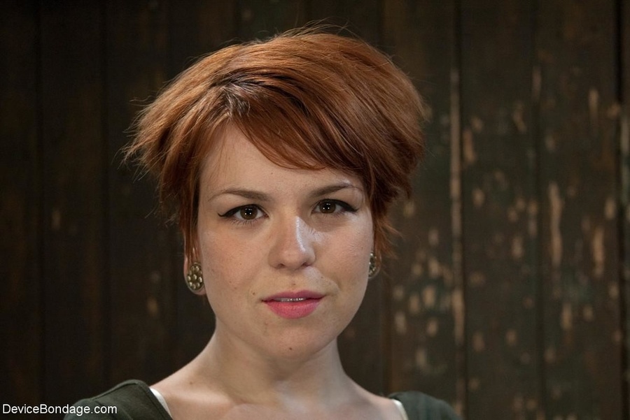 Kinky redhead is fingered hard while she is - XXX Dessert - Picture 1