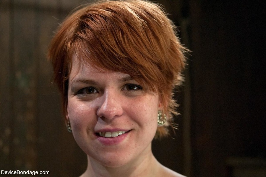 Kinky redhead is fingered hard while she is - XXX Dessert - Picture 9