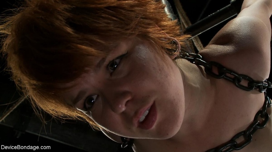 Kinky redhead is fingered hard while she is - XXX Dessert - Picture 13