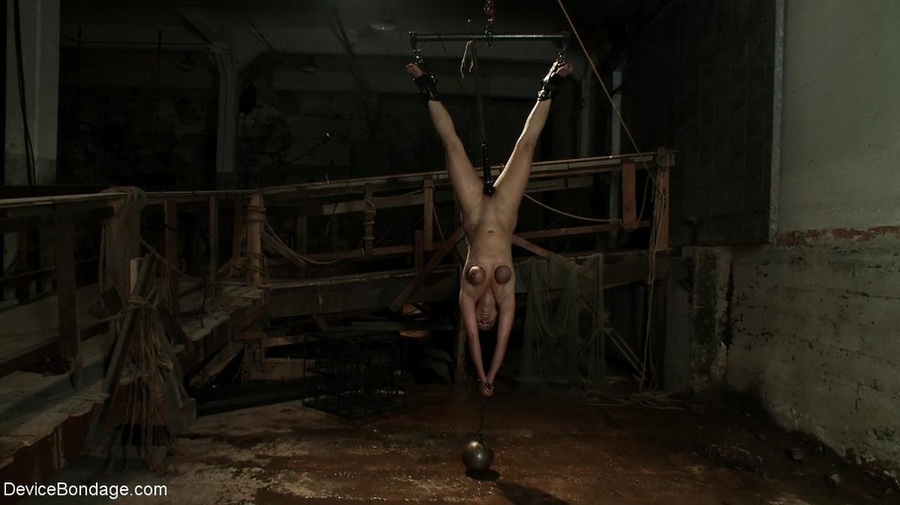 White panties are cut off a wench who is hu - XXX Dessert - Picture 17