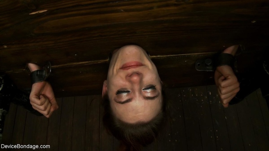 While she is bound and suspended upside dow - XXX Dessert - Picture 14