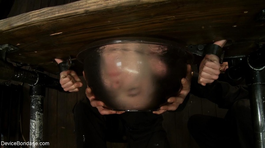 While she is bound and suspended upside dow - XXX Dessert - Picture 17