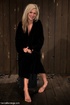Bound beauty gets a dildo in the ass while Master is asserting his dominance.