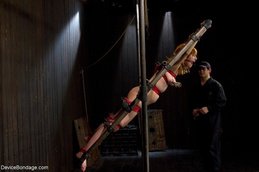 Master’s favorite color is red, and he uses - XXX Dessert - Picture 17