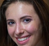 Look at how red this fetching slave’s face becomes as she endures the