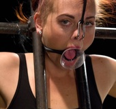 Four fingers fit into this appealing submissive who loves feeling full