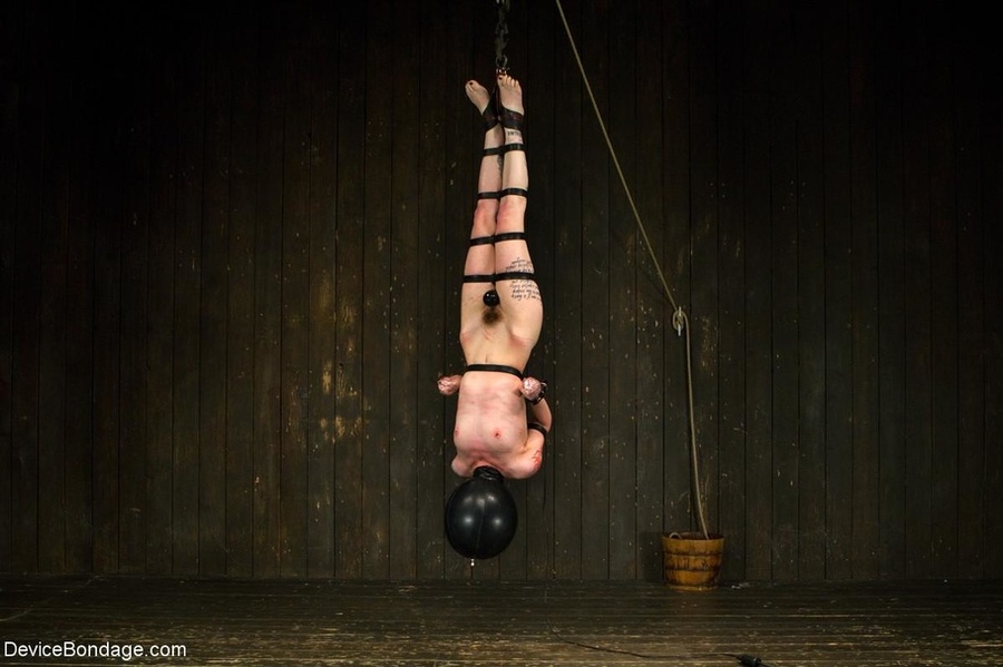 The red and raised cane marks on this mistreated submissive are going to stay around awhile. - XXXonXXX - Pic 17