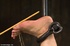 Redhead finds herself flogged and fucked in the mouth with a dildo during
