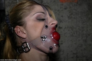 Being gagged and bound is all part of being genuinely submissive, as this young woman finds out. - XXXonXXX - Pic 5