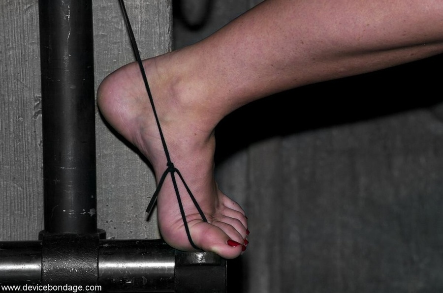 A gas mask, leather straps and tit suctioning seem too rough, but this dirty girl loves it all. - XXXonXXX - Pic 11