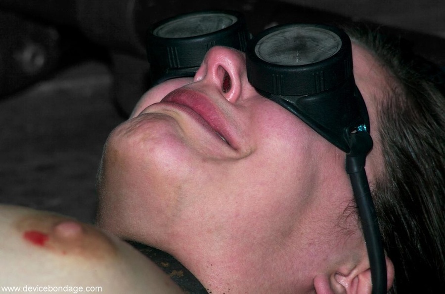 Submissive eventually cries out in pain during her hardcore education in full-time slavery. - XXXonXXX - Pic 16