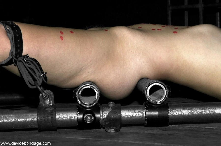 Submissive eventually cries out in pain during her hardcore education in full-time slavery. - XXXonXXX - Pic 17