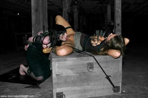 Good girls getting punished is what happens in this scary and erotic square footage. - XXXonXXX - Pic 14