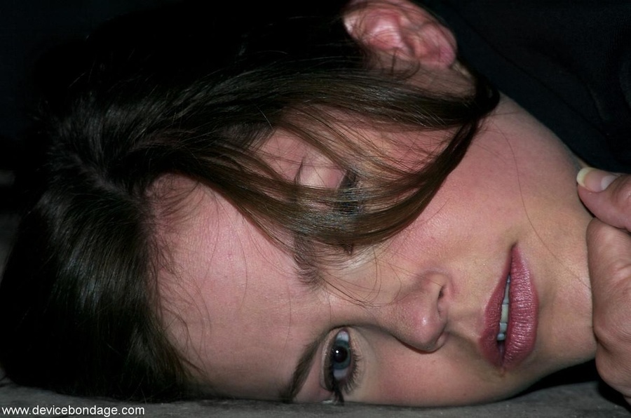 This slave doesn’t even look like a regular girl anymore, as her nose is pulled, and her tongue is pinched. - XXXonXXX - Pic 4