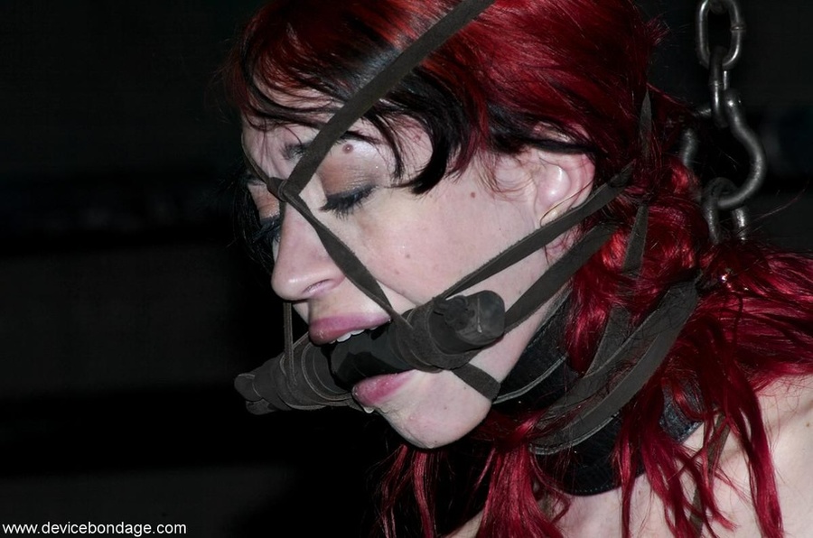 Redhead hates the way her Master makes her agree to such hardcore treatment. - XXXonXXX - Pic 8