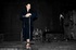 Brunette slave looks happy and cozy in a black robe after her exacting