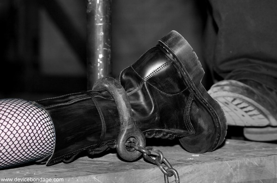 Caged slaves let out to play leads to a fucking fantastic afternoon in the dark dungeon. - XXXonXXX - Pic 9