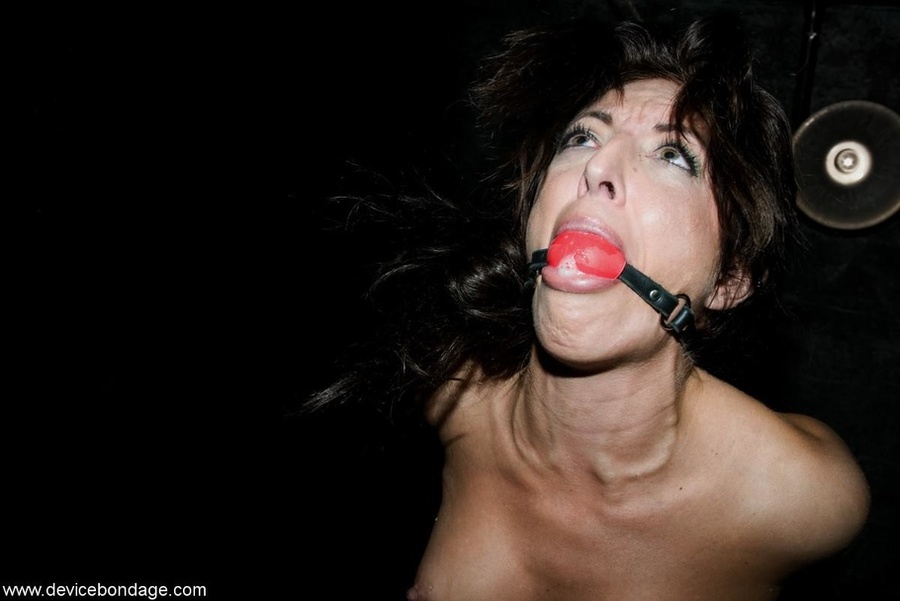 Maven’s sexy mouth is held open, as she takes her loathsome punishment like a big girl. - XXXonXXX - Pic 17