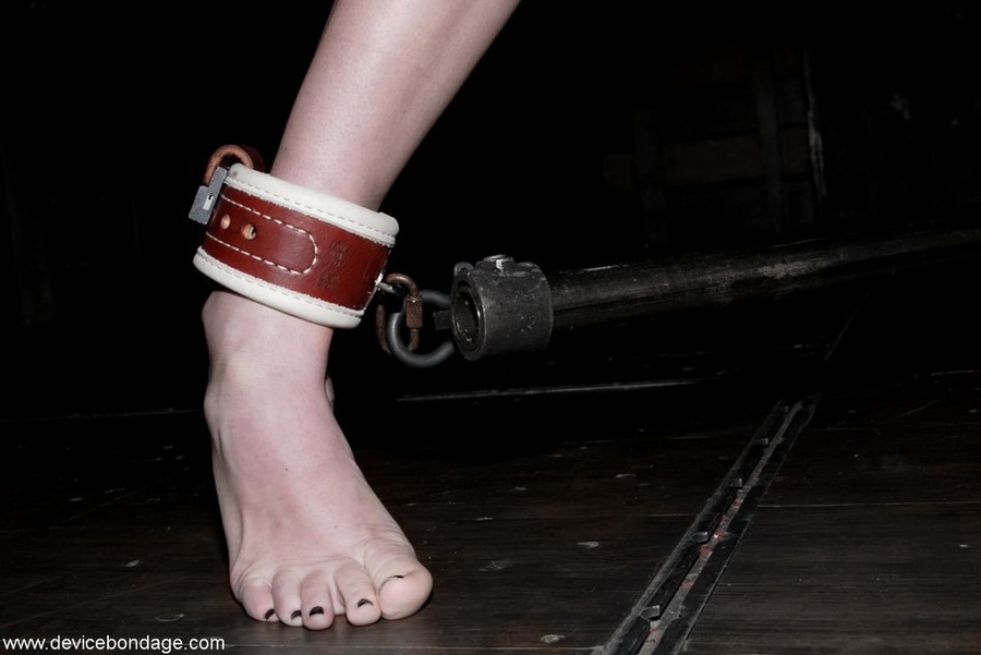 Things are definitely worse for a dark-haired slave once she is let out of her small cage. - XXXonXXX - Pic 8