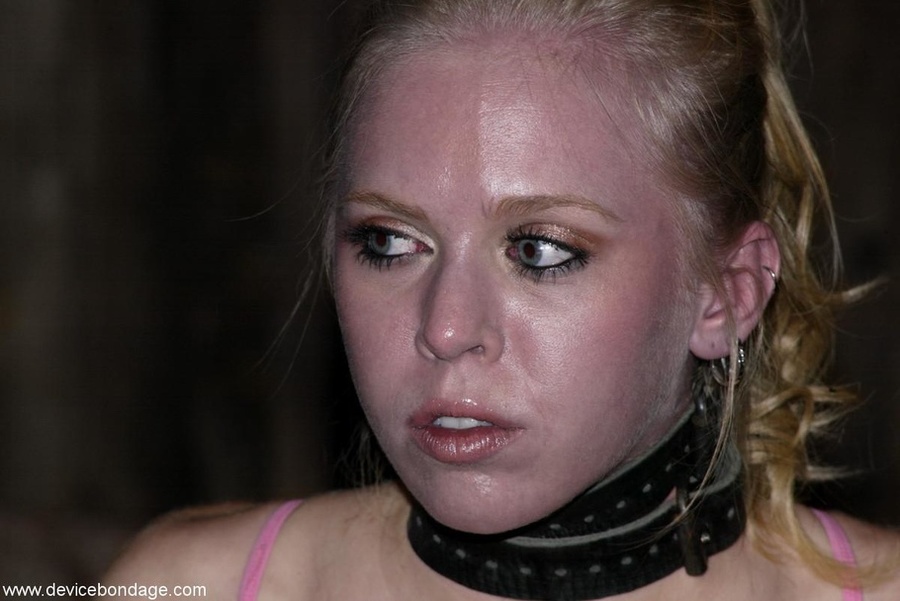 Blonde hates the way Master makes her undergo such hardcore treatment, on an almost daily basis. - XXXonXXX - Pic 2