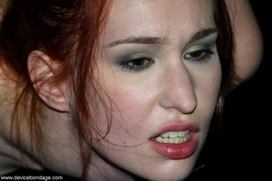 Saying this redhead likes it rough is an understatement, as she likes it painful and scary, not just rough. - Picture 7