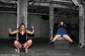 The look of fear spreads across her face as slave training becomes more frightening than she’d planned. - XXXonXXX - Pic 2