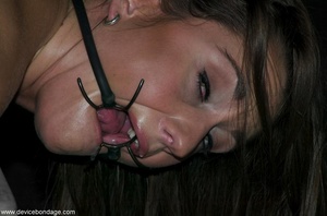 Beauty with model-like good looks takes a wild walk into the weird and wanton world of hardcore BDSM. - XXXonXXX - Pic 3