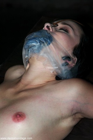 The look of fear spreads across her face as slave training becomes more frightening than she’d planned. - XXXonXXX - Pic 6
