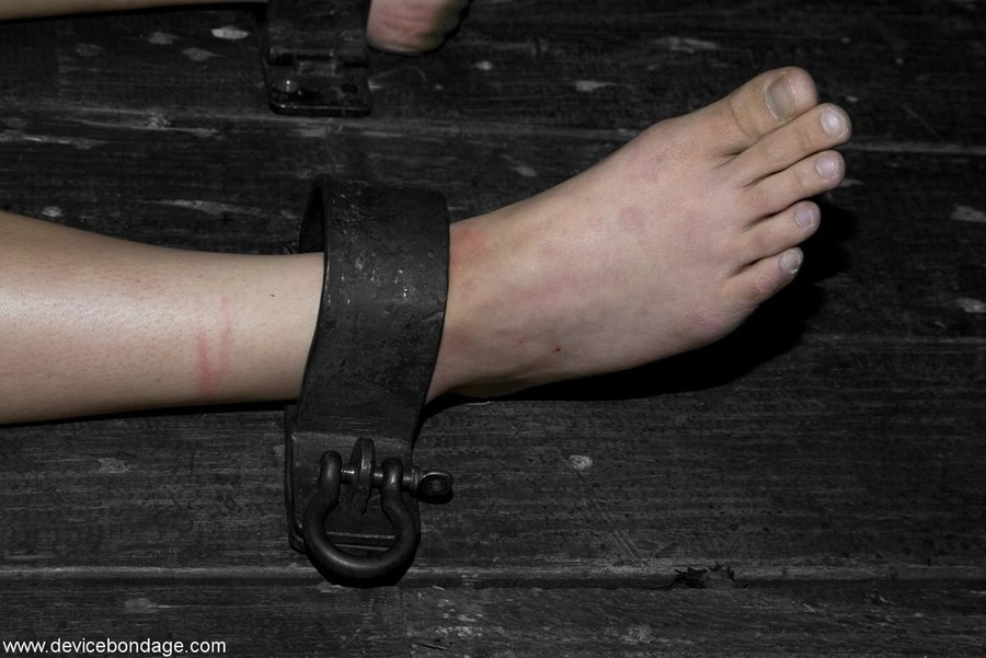 Young lady with long, dark locks loves to feel the pain of slave training on her quest to be submissive. - XXXonXXX - Pic 11