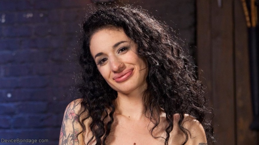 Inked girl goes against tradition in her looks and in the kinky BDSM play she loves so much. - XXXonXXX - Pic 18