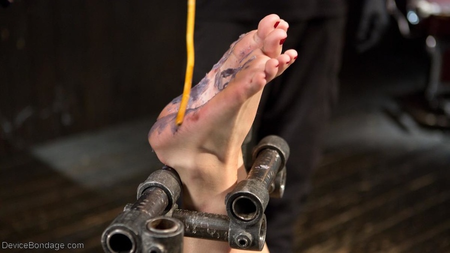 Humiliated slut must withstand the harshest sort of treatment during dispiriting slave training. - XXXonXXX - Pic 12