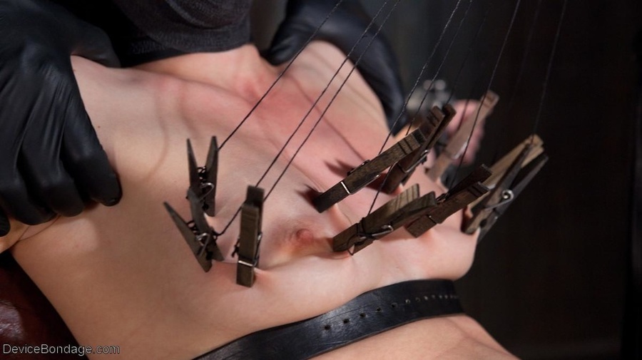 Spikes hold down a whore who is learning the ins and outs of harsh BDSM play. - XXXonXXX - Pic 6