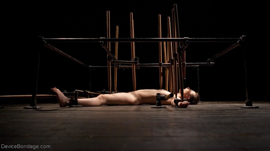 Spikes hold down a whore who is learning the ins and outs of harsh BDSM play. - XXXonXXX - Pic 17