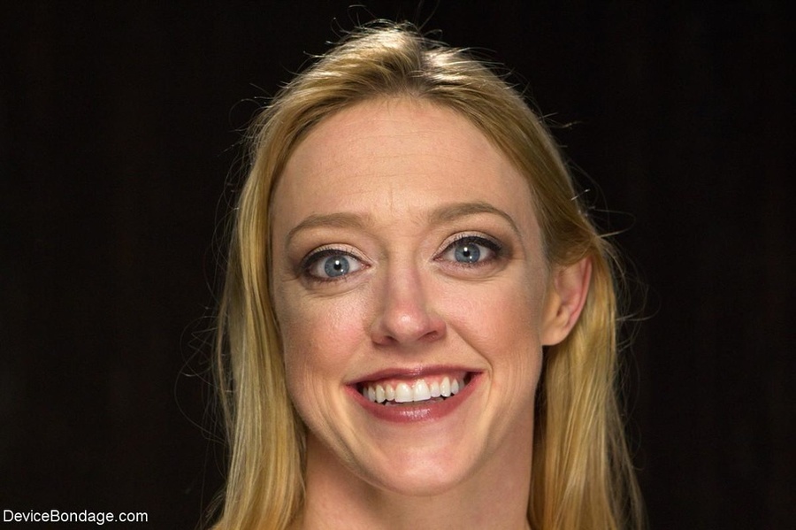 Big-breasted bitch is placed in a series of bondage implements for her Domme’s pleasure. - XXXonXXX - Pic 1