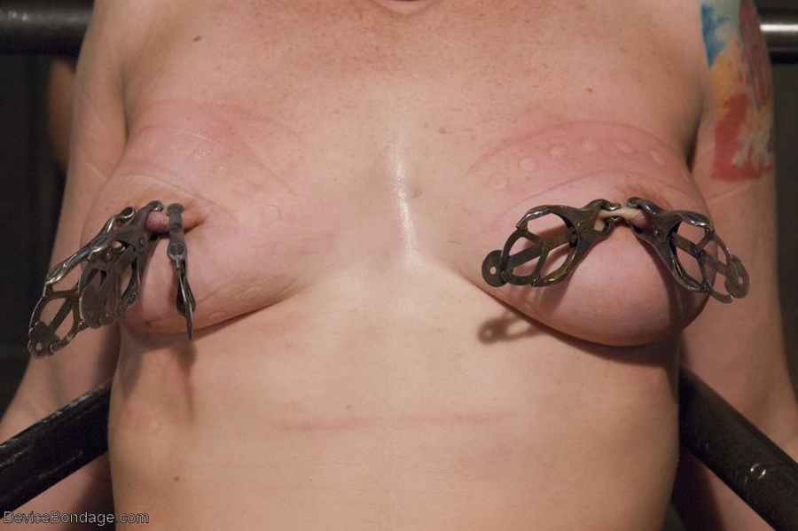 Way too many clothespins are placed on this darling’s outstanding body. - XXXonXXX - Pic 12