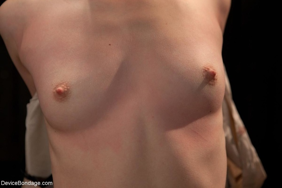 Hairless pussy is put to the test when a pretty miss is totally mistreated in the dungeon. - XXXonXXX - Pic 3