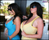 two busty ladies with