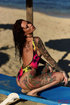 Foxy hottie with tattoos teases with her banging body filled with tattoos