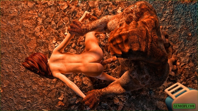 Wild redhead sucks lizard's dick and gets pounded - Picture 3
