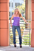 long haired blonde lady