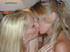 two hot blond friends