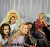 A party with sexy friends ends up being a huge lesbian orgy