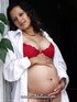 latina cuttie wears seductive