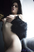 hot girl wearing nothing