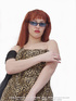 readhead slut animal print
